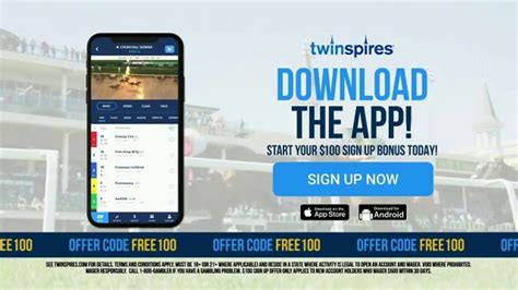 twin spires 100 sign up bonus